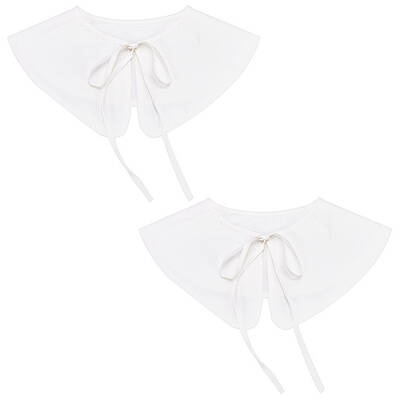 Detachable Polyester Lady's False Collars