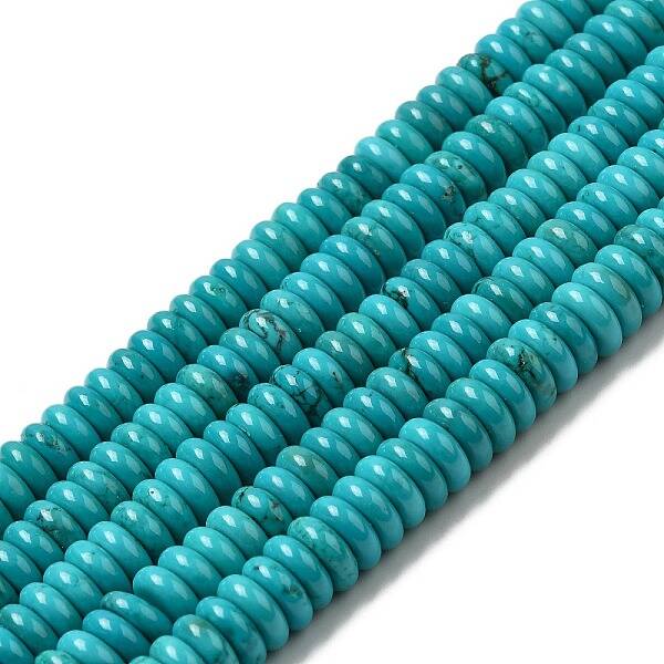 Natural Howlite Beads Strands