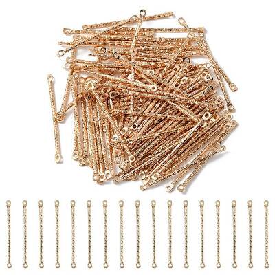 Iron Bar Connector Charms