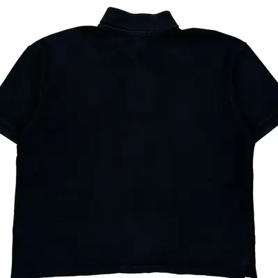 Burberry Polo Shirt - XL Black Cotton