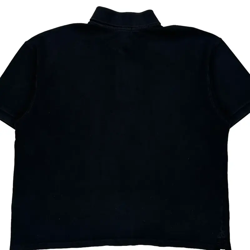 Burberry Polo Shirt - XL Black Cotton
