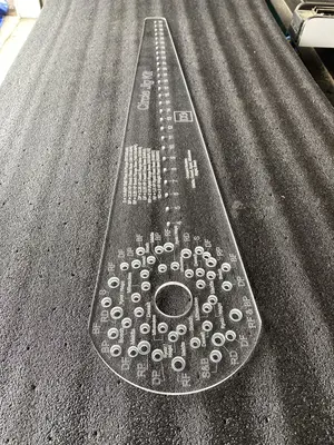 Circle Jig Faceplate (LARGE) - Template