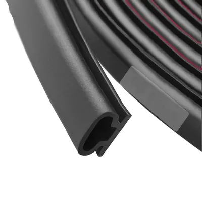40 Feet Door Sealing Strip, 1 Roll Door Corner Seals, Door Seal Strip, Self-adhesive Sound Insulation & Anti-collision Door...