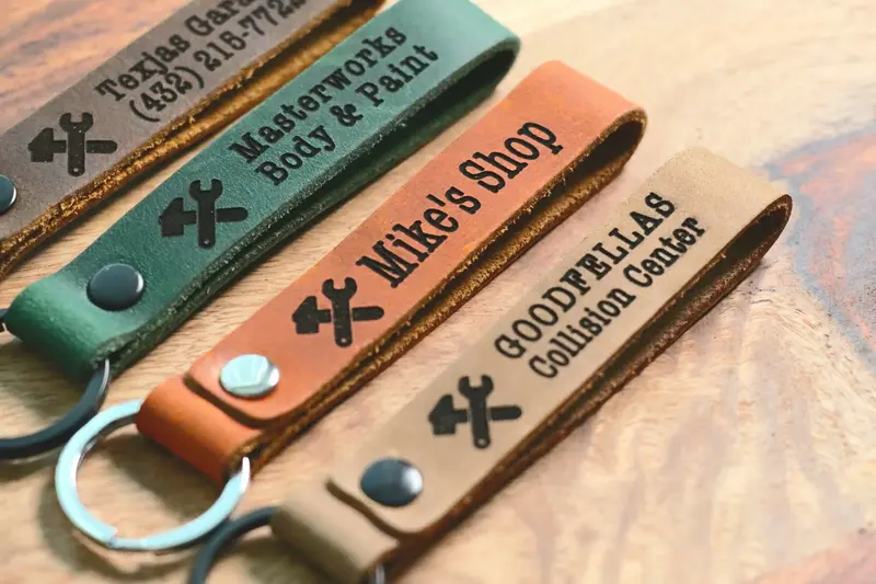 SLIM Business Owner Keychain, Personalized Plumber Keychain, Plumber Owner Gift, Plumber Christmas Gift