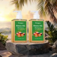 Batana Oil Hair Haircare Shampoo, 2 Boxes Gentle Moisturizing Based Shampoo Smoothing Shampoo, Deep Cleansing Hair Care Produ...