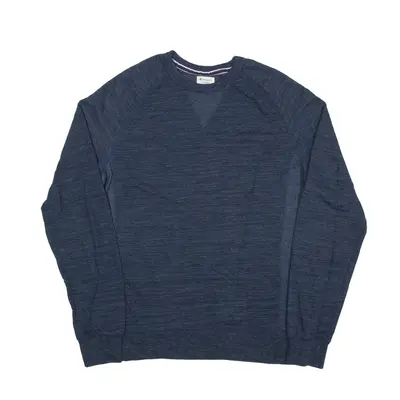 CHAMPION Sweatshirt Blue Mens M