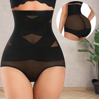 Womens' Tummy Control High Waist Trainer Body Shaper High-Waisted Shapewear Tummy Control Shorts, Faja body shaper, underwear...
