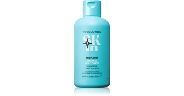 Revolution Skincare Happy Hydrate Milky-Away Moisturizing Cleansing Milk 200ml