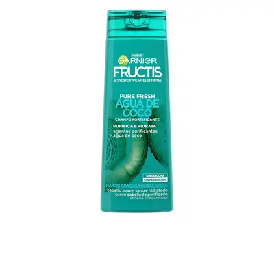 Garnier Fructis Pure Fresh Shampoo Fortificante all'Acqua di Cocco 360ml