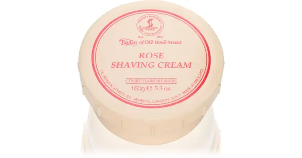 Taylor of Old Bond Street Rose shaving cream 150 g