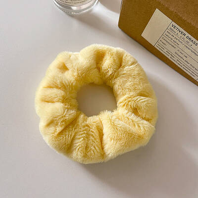 Plush Elastic Hair Accessories