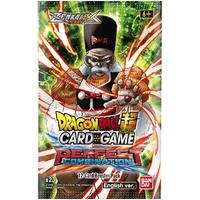 DRAGON BALL SUPER PERFECT COMBINATION ENGLISH SINGLE PACK  LIVE RIP \