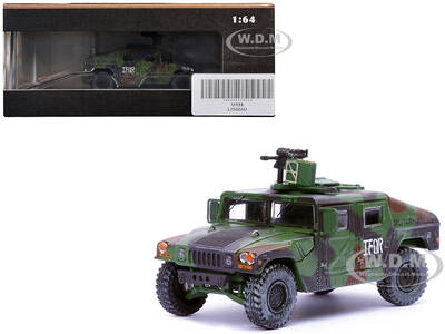M988 Modern 44 Utility Vehicle with Grenade Launcher Camouflage \