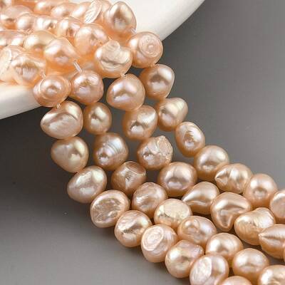Natural Cultured Freshwater Pearl Beads Strands