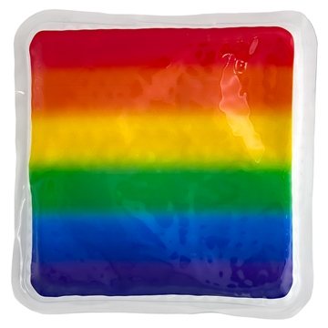 150 Customized Rainbow Gel Beads Hot Cold Pack Square - Reusable & ...