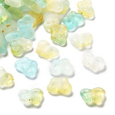 Gradient Color Transparent Acrylic Beads