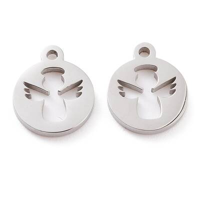 Non-Tarnish 304 Stainless Steel Charms