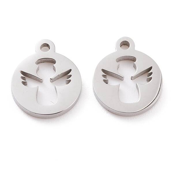 Non-Tarnish 304 Stainless Steel Charms