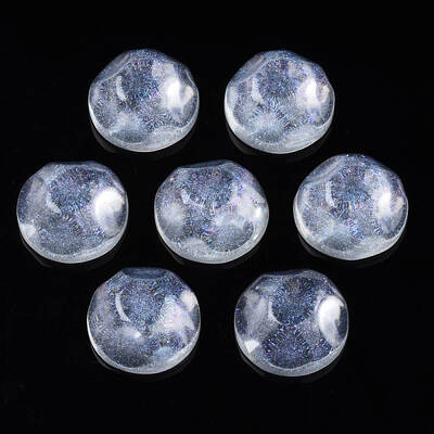 Transparent Resin Cabochons