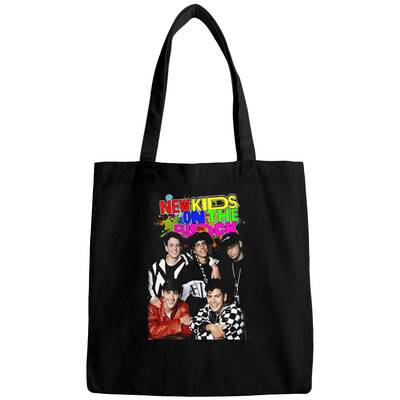 Vintage Nkotb Colorful New Kids On The Block Vintage Style Bags