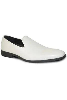 Mens Ivory Dress Shoes - Cream Dress Shoe 