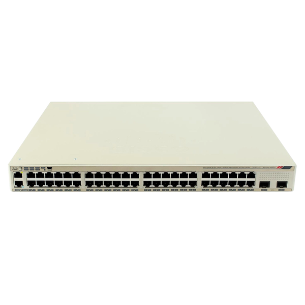 Cisco C6800IA-48FPDR= | Catalyst 6800IA Series 6800IA-48FPDR 48 x Ports PoE 1000Base-T (24 x Ports PoE+) + 2 x Ports SFP+ Lay...