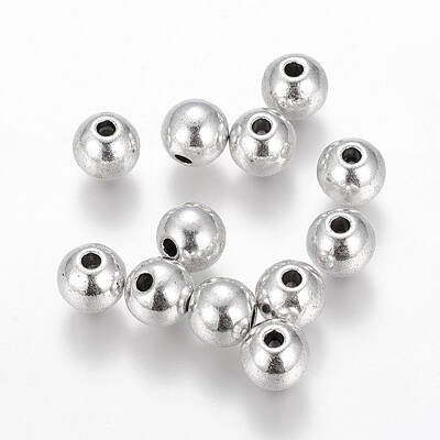 Tibetan Style Alloy Beads