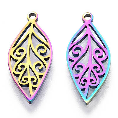 Ion Plating(IP) 304 Stainless Steel Pendants