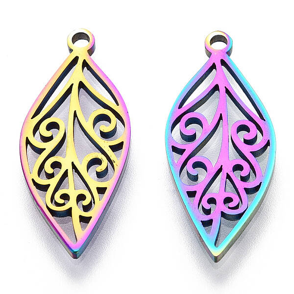 Ion Plating(IP) 304 Stainless Steel Pendants