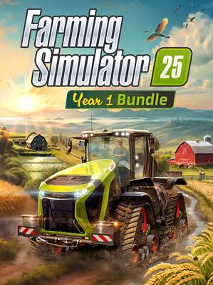 Farming Simulator 25 - Year 1 Bundle ROW | Steam