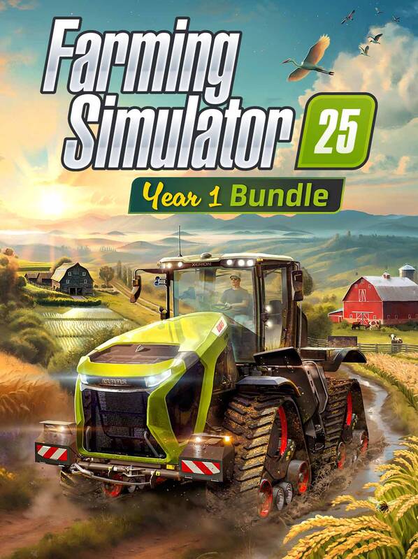 Farming Simulator 25 - Year 1 Bundle ROW | Steam