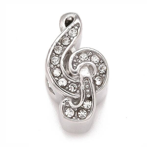 304 Stainless Steel European Beads