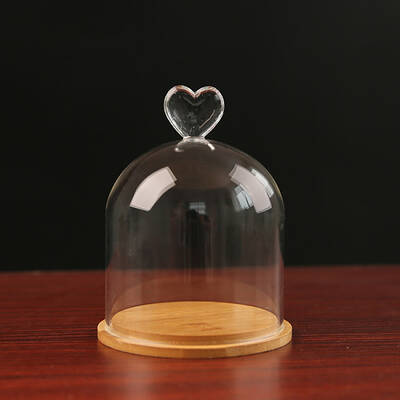 High Borosilicate Glass Dome Cover