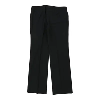 Dolce & Gabbana Trousers - 36W UK 14 Black Wool