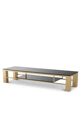 Brushed Brass TV Cabinet | Eichholtz Drexel