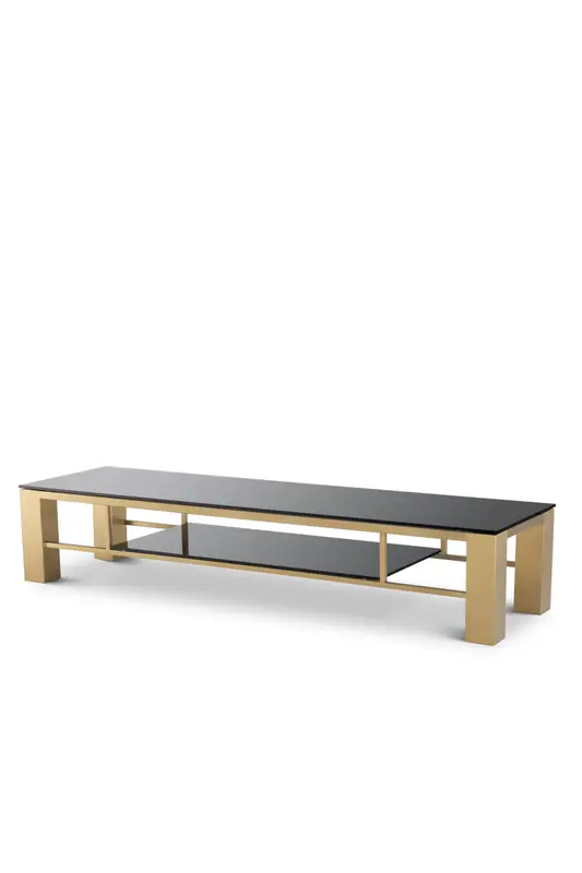 Brushed Brass TV Cabinet | Eichholtz Drexel