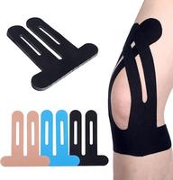 Precut Kinesiology Tape for Knees 20pcs– Waterproof & Elastic Athletic Tape for Knee Support, Stability & Pain Relief | Bre...
