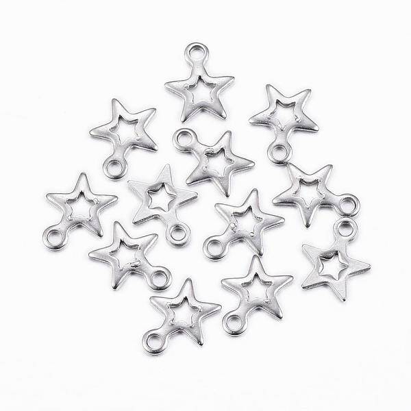 Tarnish Resistant 304 Stainless Steel Charms