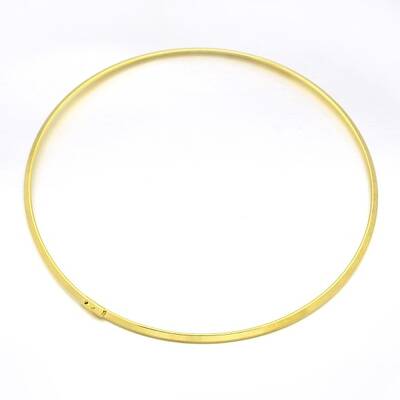 Brass Choker Collar Necklace Making