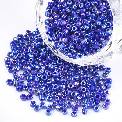 Opaque Glass Seed Beads