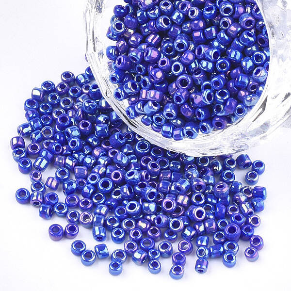 Opaque Glass Seed Beads