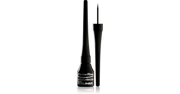Pierre René Eyeliner with ink color 01 black 3 ml