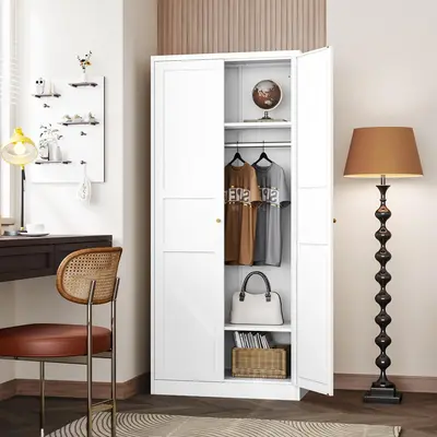 Letaya Wardrobe Armoire Closet,72\