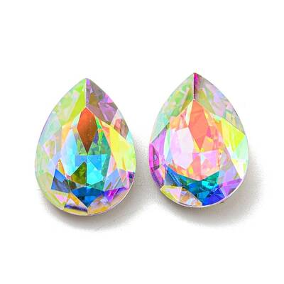 Glass Rhinestone Cabochons