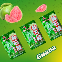 【Father Day Gift】HONGYUAN Candy- Guava Pineapple Strawberry Lychee Grape Peach Orange Sour Coke Flavor Classic Sweet Cand...