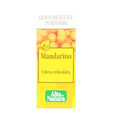 Alta Natura Alta Natura Mandarin Essential Oil 10ml