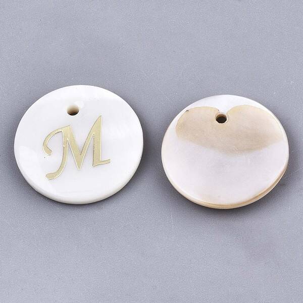 Natural Freshwater Shell Pendants