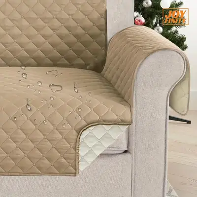 Joyfinity Quilted Chair Sofa Cover Waterproof Chair Covers for Armchair, Oversized Sofa Cover Waterproof Couch Covers,Soft Wa...