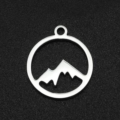 Non-Tarnish 201 Stainless Steel Charms