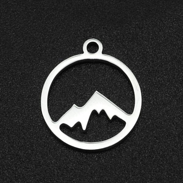 Non-Tarnish 201 Stainless Steel Charms